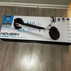 🎄🎅🏻NEW UNOPENED Hover 1 Journey Max 700W White E Scooter 🛴