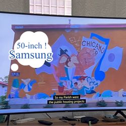 Samsung 50-inch 1080p Full HD Smart LED GREAT