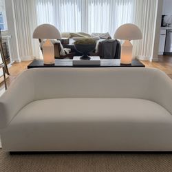 RH - 1950S ITALIAN SHELTER ARM SOFA