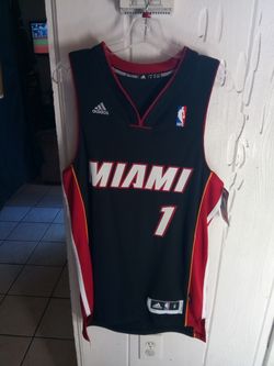 NEW Miami heat BOSH jersey small ,med $40 each