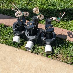 Rainbird  1 inch valves
