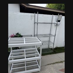 Metal  Shelf 
