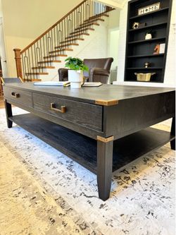 Coffee Table + Side Tables Set