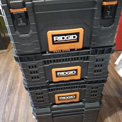 RIDGID TOOLS BOX 