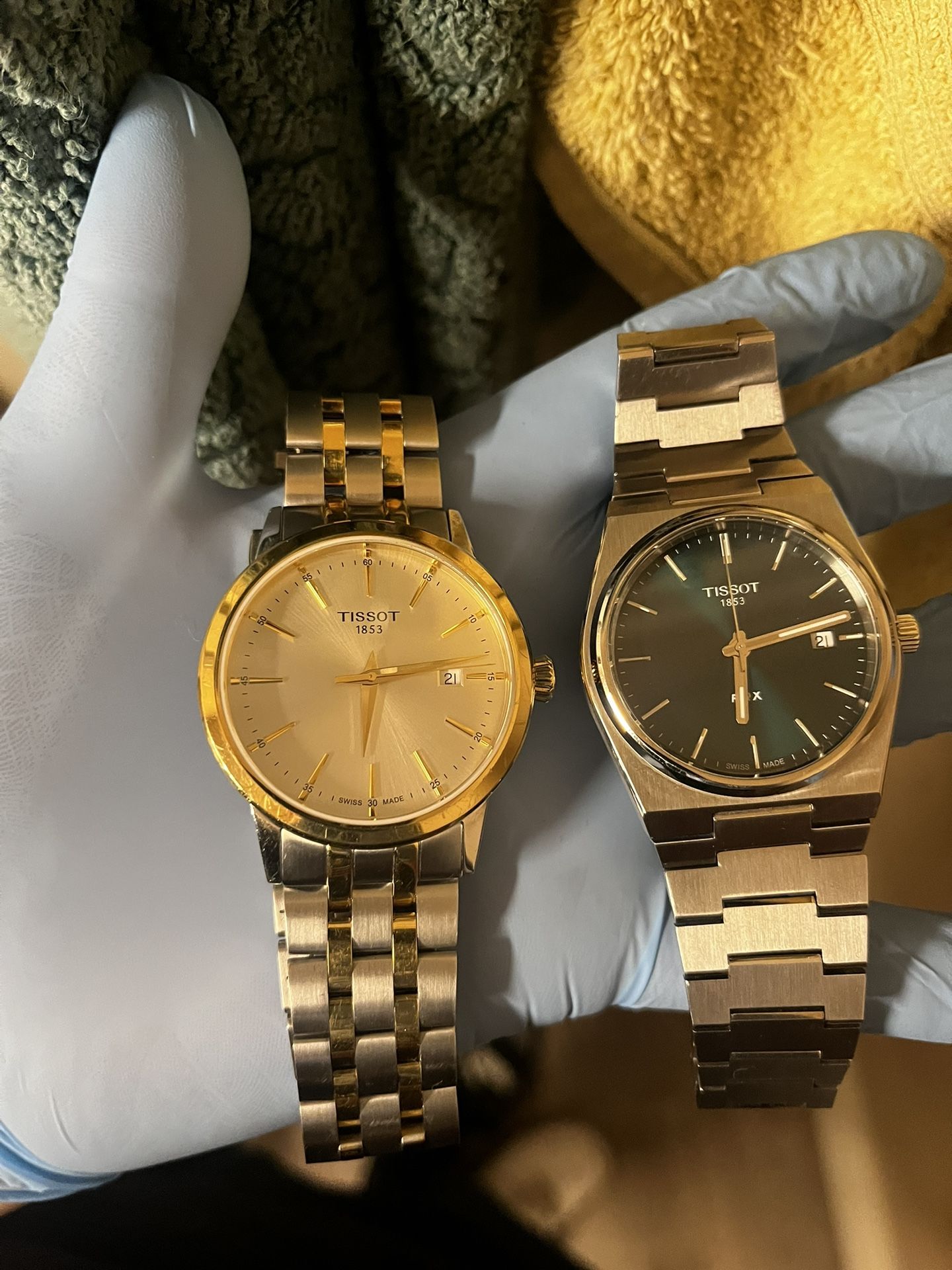 TISSOT T1857 Never Worn Watch Brand New