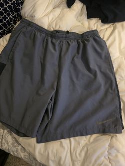 Nike Shorts Under Armor Shorts All Good Condition