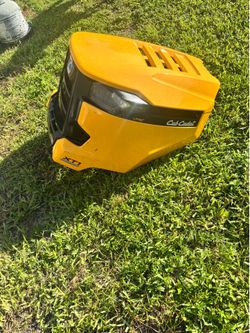 Cub cadet xt1 hood