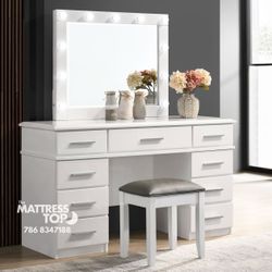 Makeup Vanity Dresser ( Only 39 Down)