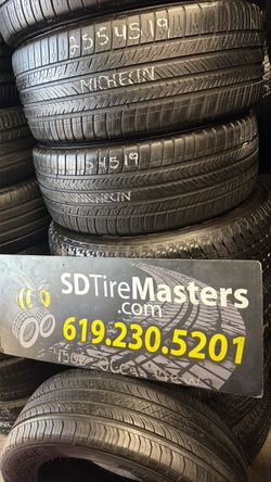 4 Michelin 255-45-19