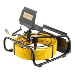 723#Sewer Camera 30M Cable Pipeline Inspection Camera 11cm TFT LCD Monitor Pipe Camera Screen Waterproof IP68 Duct Inspection Camera with 6PCS LEDs 85