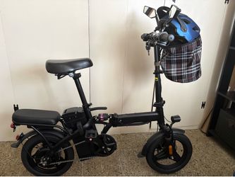 Electric bike and accessories