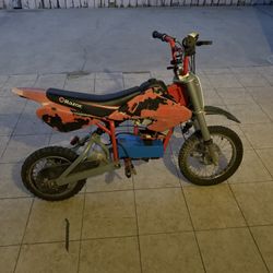 Razor MX500 With Upgrade Battery And Motor  