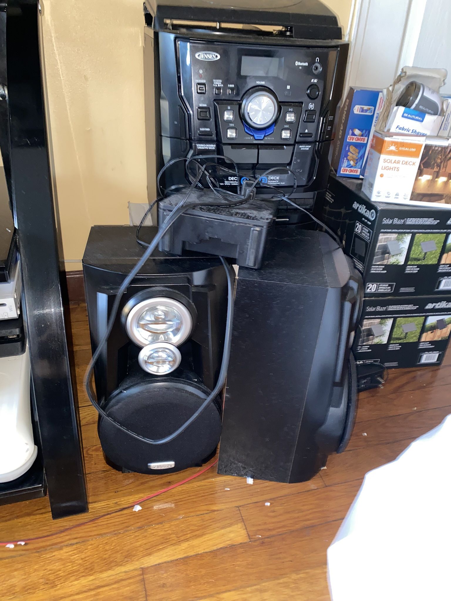 Boom box Retro Speaker