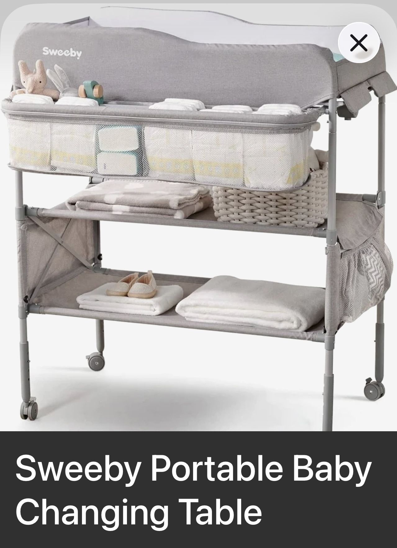 Baby Changing Table 