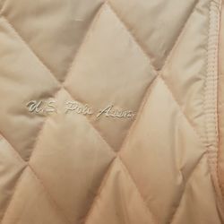 Lil Girls Jacket Us Polo Reversible