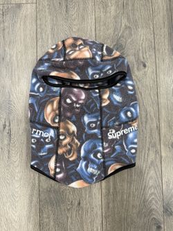 Supreme Marmot Fleece Balaclava Skull Pile