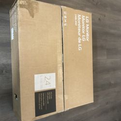 24 Inch LG Monitor 