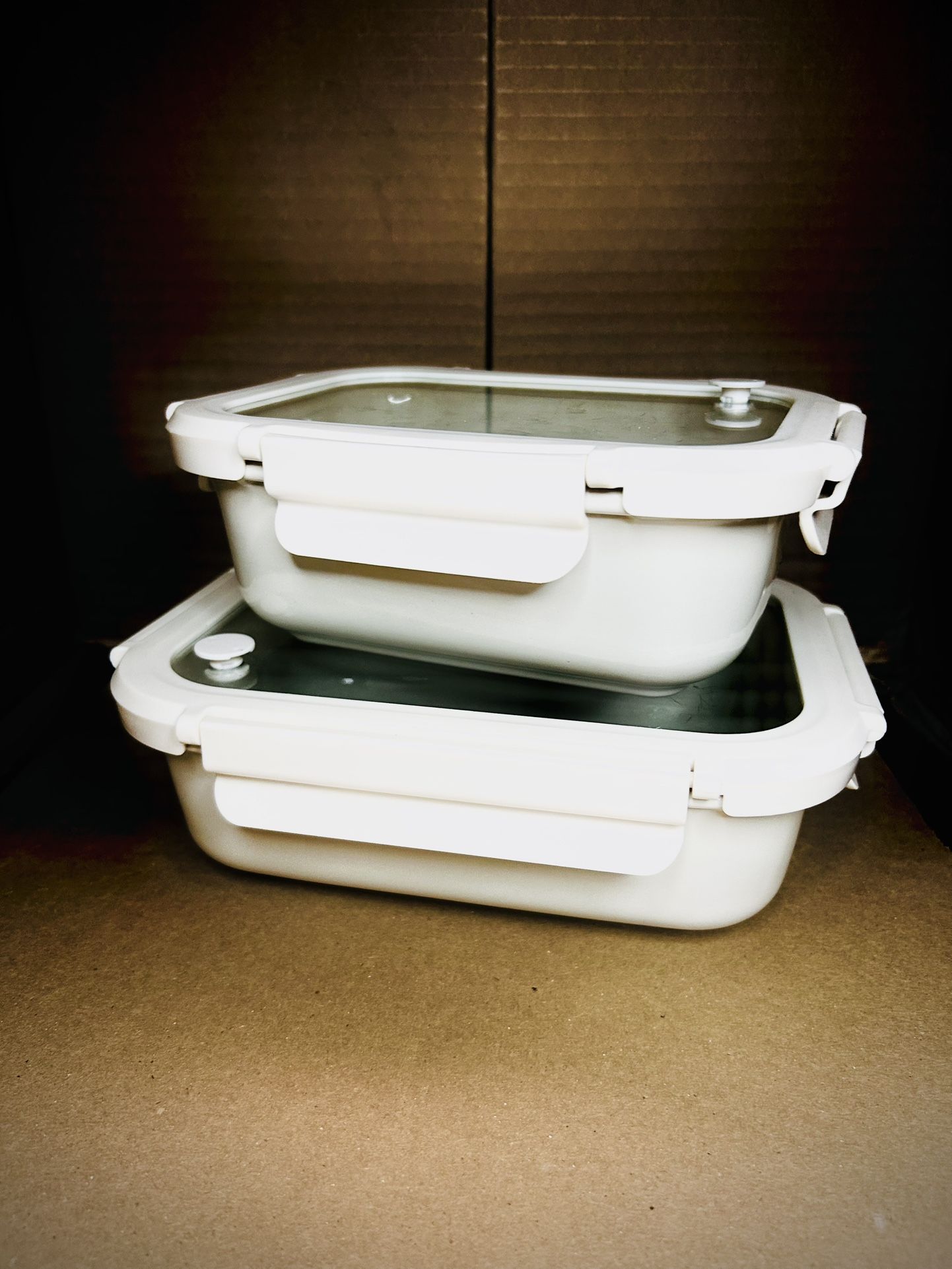 Ceramic Food Storage Set