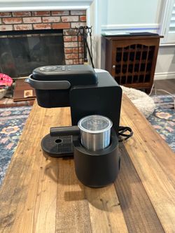 Keurig Coffee Maker with frother