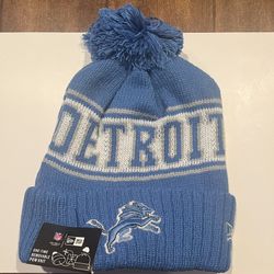 NFL Detroit Lions Beanie NWT 