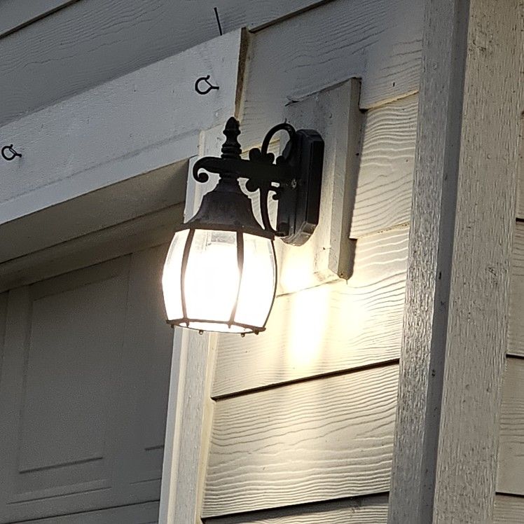 Porch Light Fixture