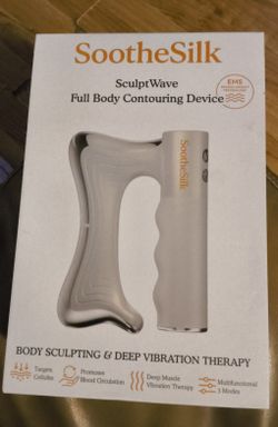 Soothesilk Sculptwave full body contouring device