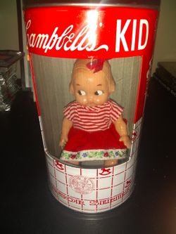 Brand New Girl Campbell's Kid Junior Series Bank