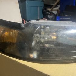 Ford Mustang Mach 1 Headlights