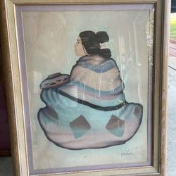 Indian Picture Frame