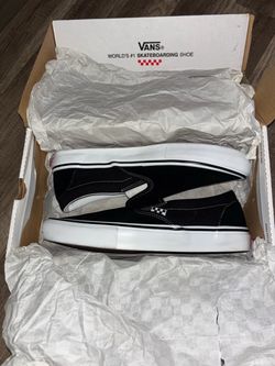 Vans skate slip on shoes