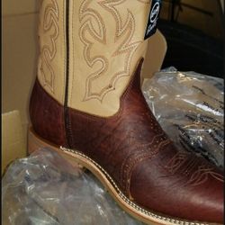 Double H STEELTOE BOOTS 9.5EE