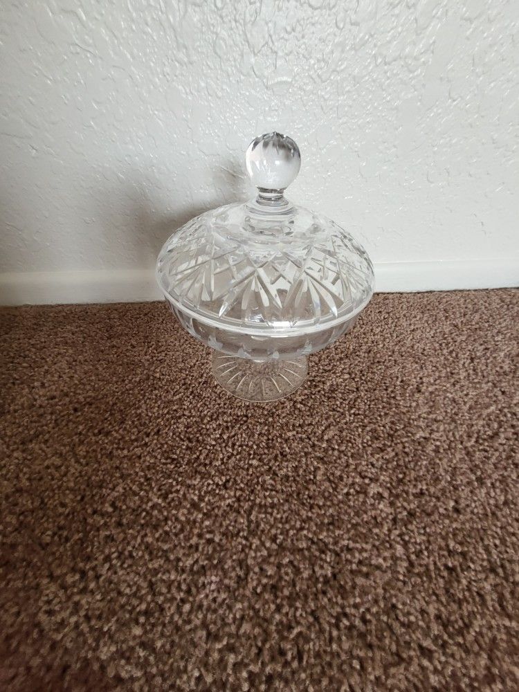 Crystal Candy Holder $25.00