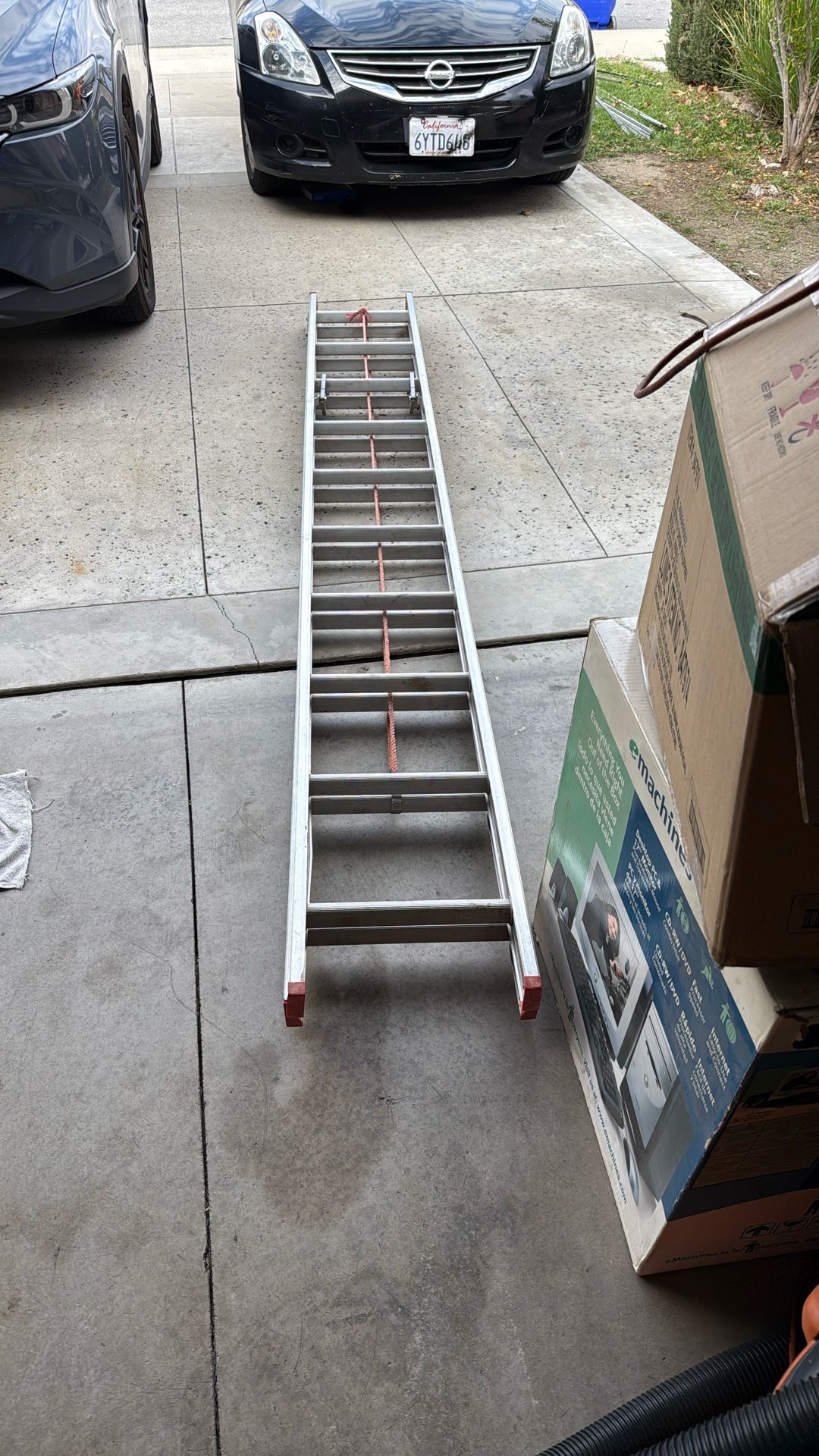 20ft Louisville Ladder