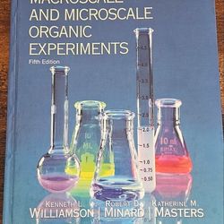 Macroscale And Microscale Organic Experiments Fifth Edition 