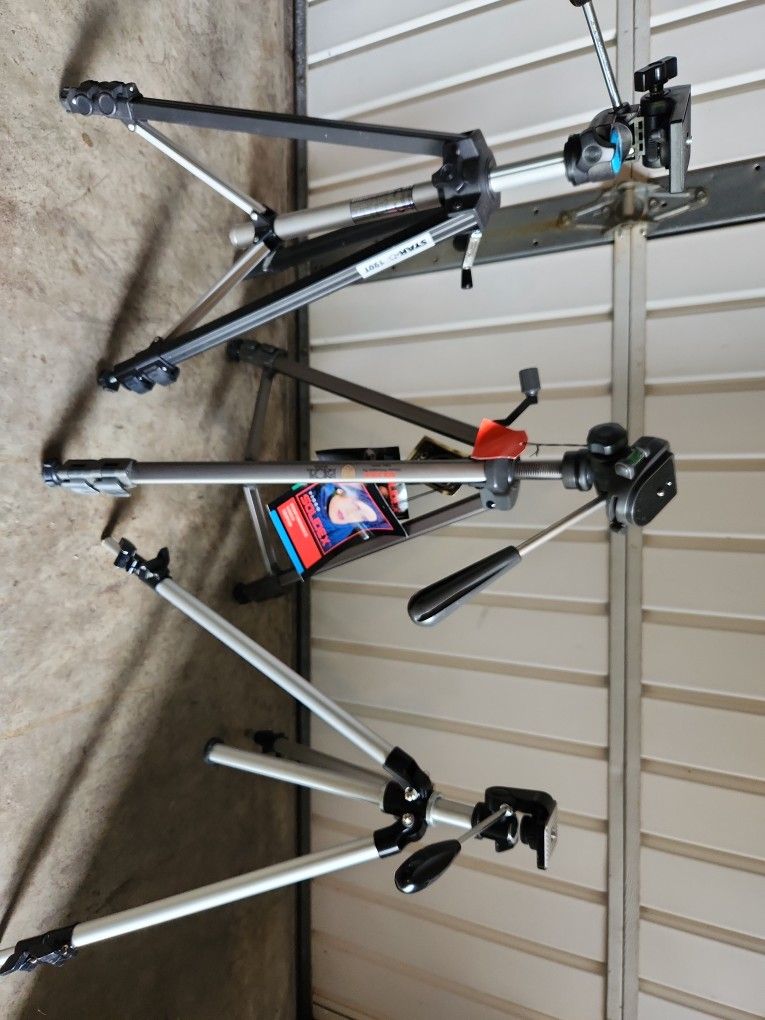 Camera Binocular Spotting Scope Tripods