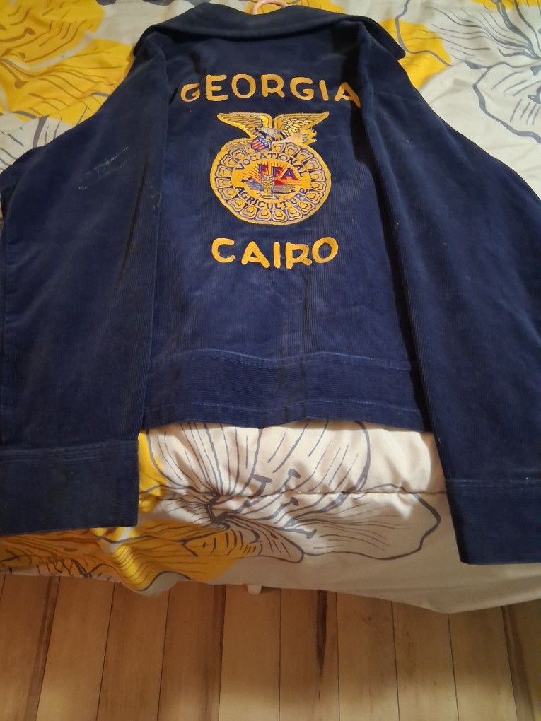 FFA Jacket From 77-78