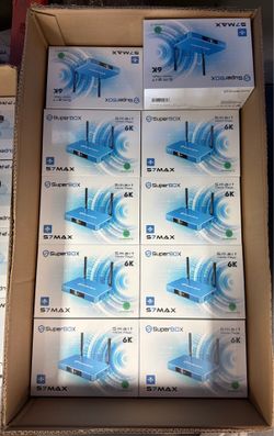 SUPERBOX S7 MAX S7 PRO S7 ULTRA VSEEBOX BLACKBOX SMART TV MEDIA PLAYER WHOLESALE BEST DEALS STOREFRONT OPEN TO THE PUBLIC