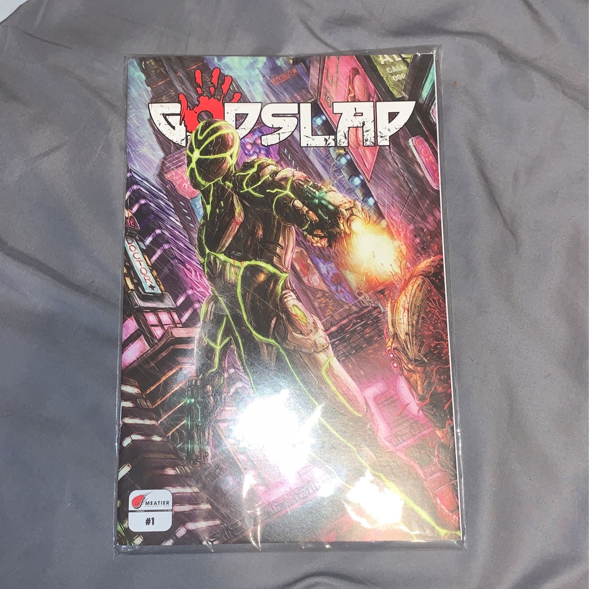 Godslap #1 Limited Edition Variant Cover