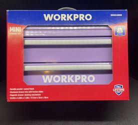 Workpro Mini Storage Box Purple