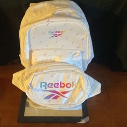 Reebok Mini Backpack + Reebok Fannie Pack 