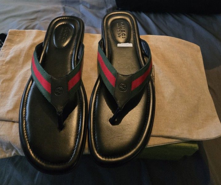 Gucci Men Sandals Sz 12 500$