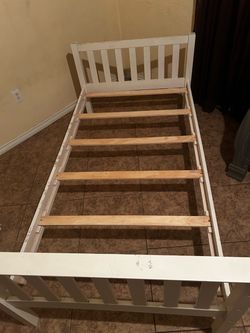 Twin bed frame