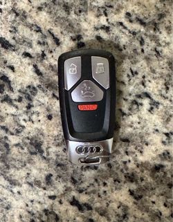 Audi OEM Smart Key Fob – 4 Button (Unlock, Lock, Trunk x2, Panic)