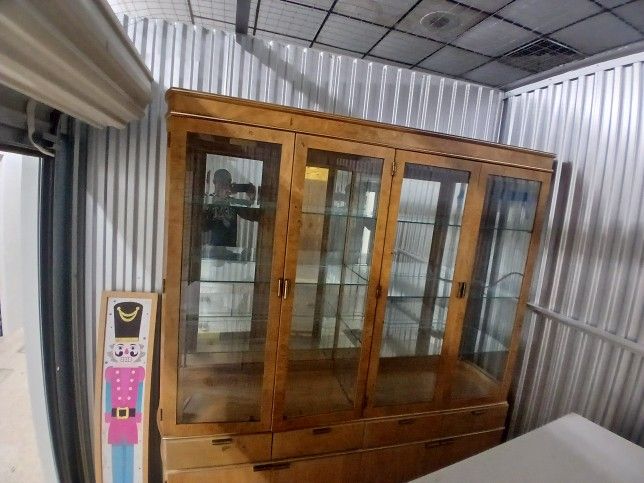 breakfront cabinet modern (delivery available)