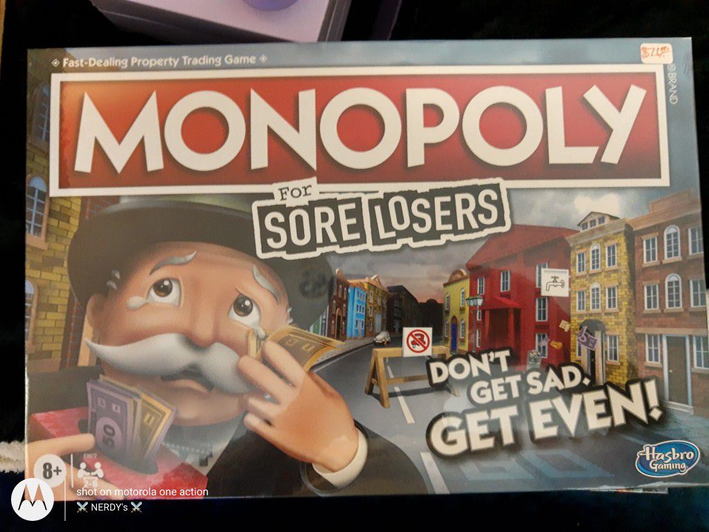 Monopoly (Sore Losers) Edition (New)