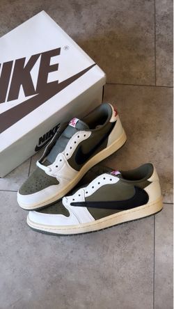 Jordan 1 Travis Scott Medium Olive
