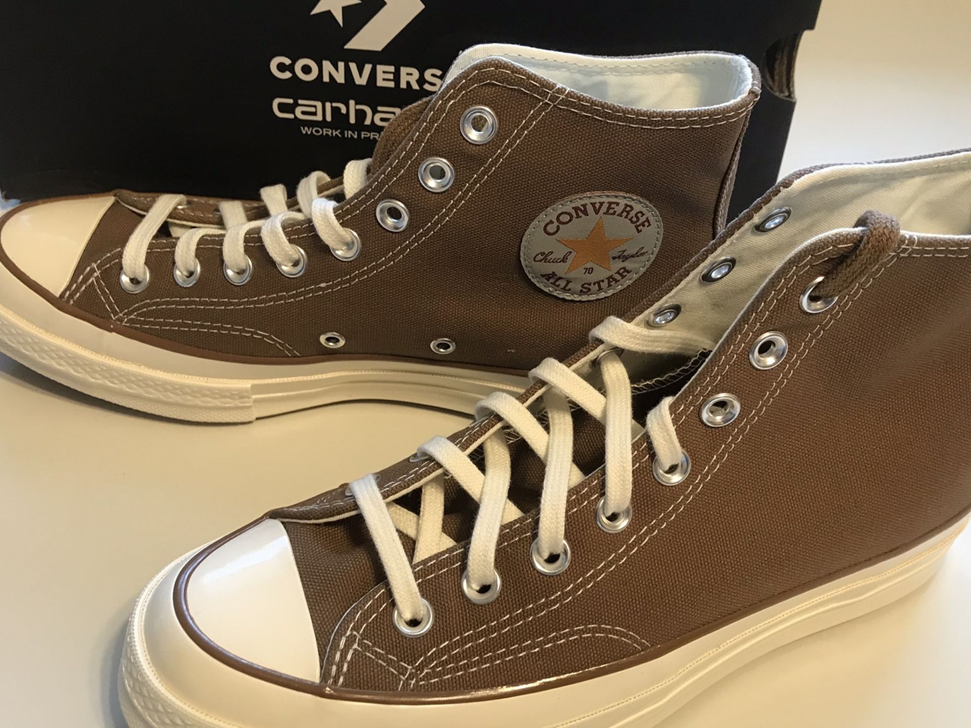 Converse Chuck 70 Hi x Carhartt WIP — Sizes 9 And 9.5