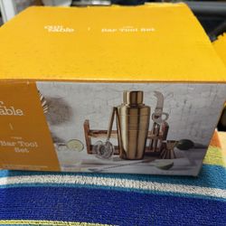 Our Table Bar Tool Set