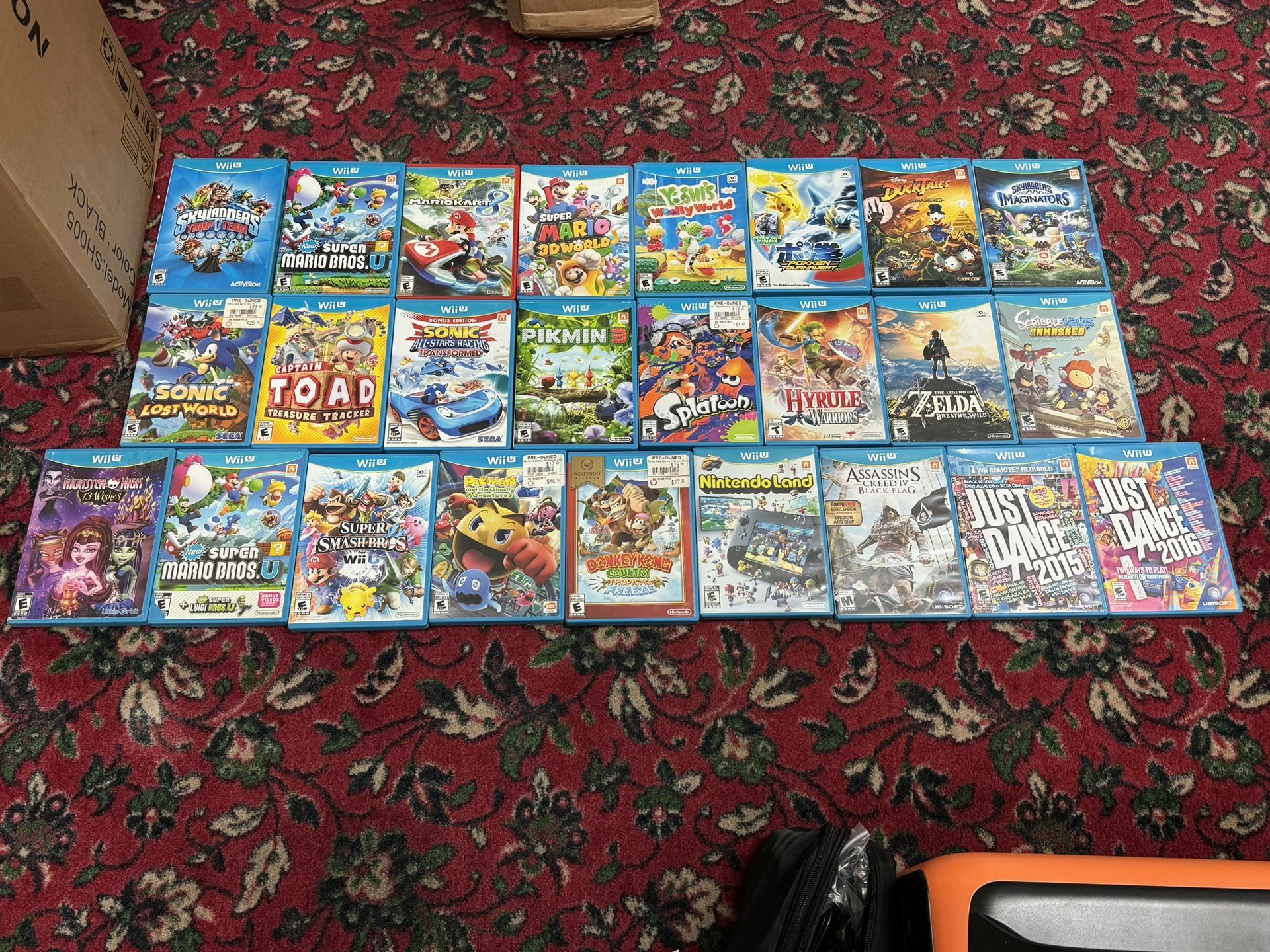 Nintendo Wii U Games 