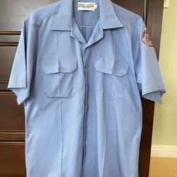 LA County Fire Dept Explorer Uniform Shirt 